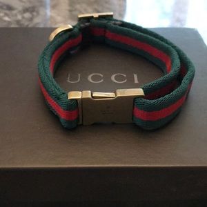 Gucci dog collar -small